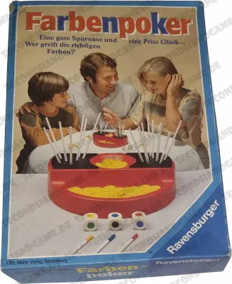 Ravensburger Farbenpoker 60154767