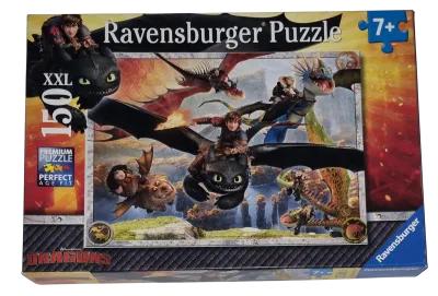 Ravensburger XXL 150 Teile Puzzle Dragons 100156 Drachen zähmen leicht gemacht