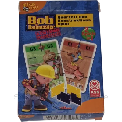 ASS Bob der Baumeister Achtung Baustelle