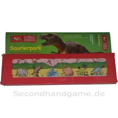 Lük Puzzle Saurierpark