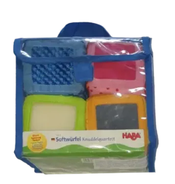 Haba Softwürfel Knuddelquartett 1023