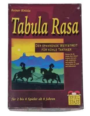 Spiel Spass Tabula Rasa