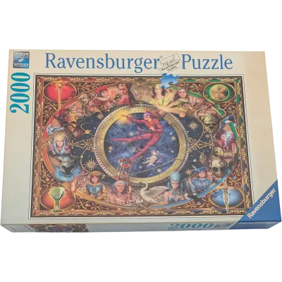 Ravensburger Puzzle 2000 Teile 166145 Ciro Marchetti