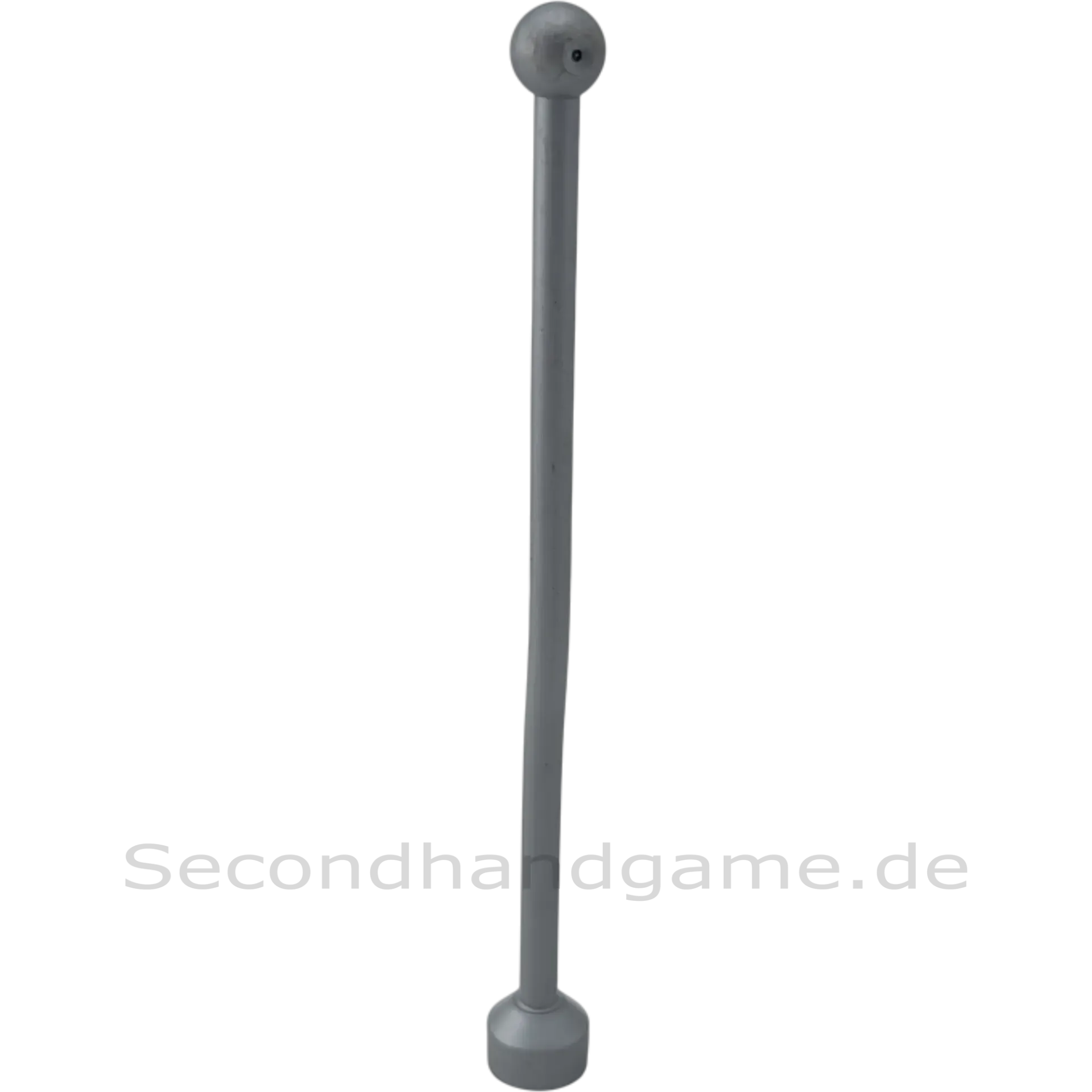 Lego Duplo Fahnenstange / Antenne 1x9 – Silber (Teile-Nr. 51708)