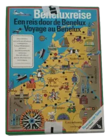 Ravensburger Beneluxreise 1973