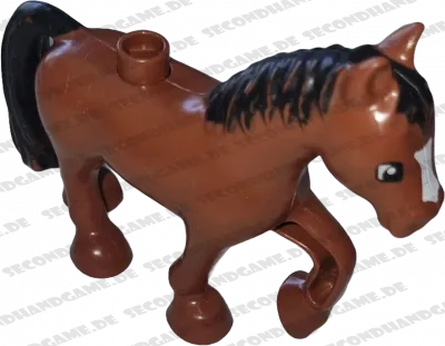 Lego Duplo Pferd braun