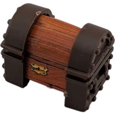 MB Hero Quest Master Ersatzteil Schatztruhe