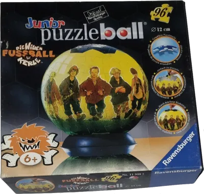 Ravensburger Junior Puzzleball 113385 Die wilden Kerle