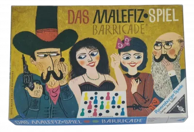 Ravensburger Das Malefiz Spiel Barricade 11.412