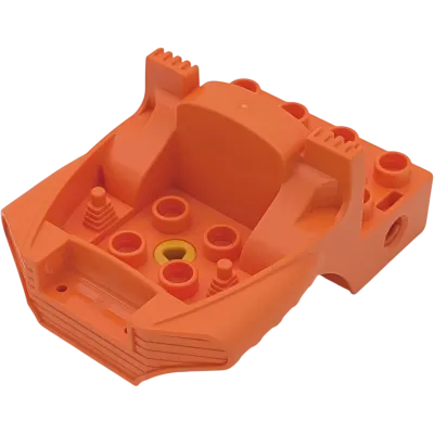 Lego Duplo 31196 Toolo Fahrzeug Kabine Kanzlei 4x6 Orange