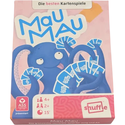 ASS Die besten Kartenspiele Shuffle Mau Mau