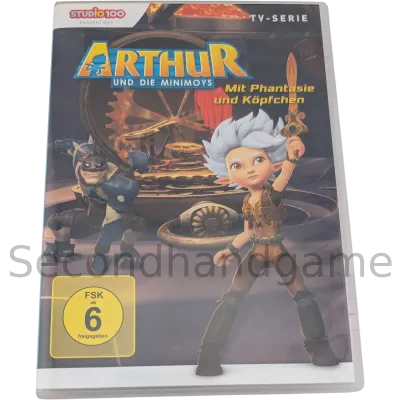 DVD Studio 100 Arthur und die Minimoys mit Phantasie und Köpfchen