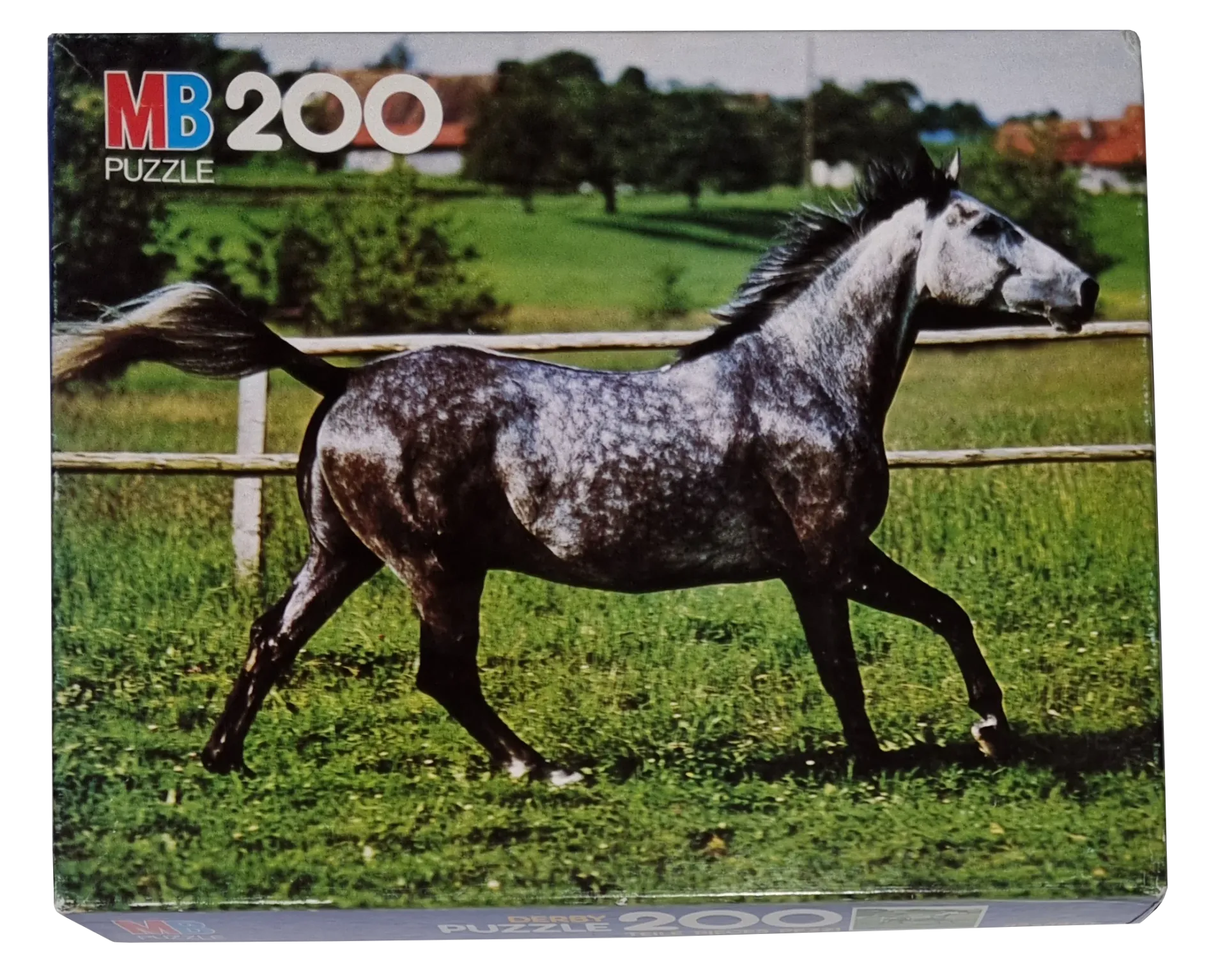 MB Derby Puzzle 200 Teile 625359813 Pferd