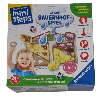 Ravensburger mini steps Unser Bauernhofspiel