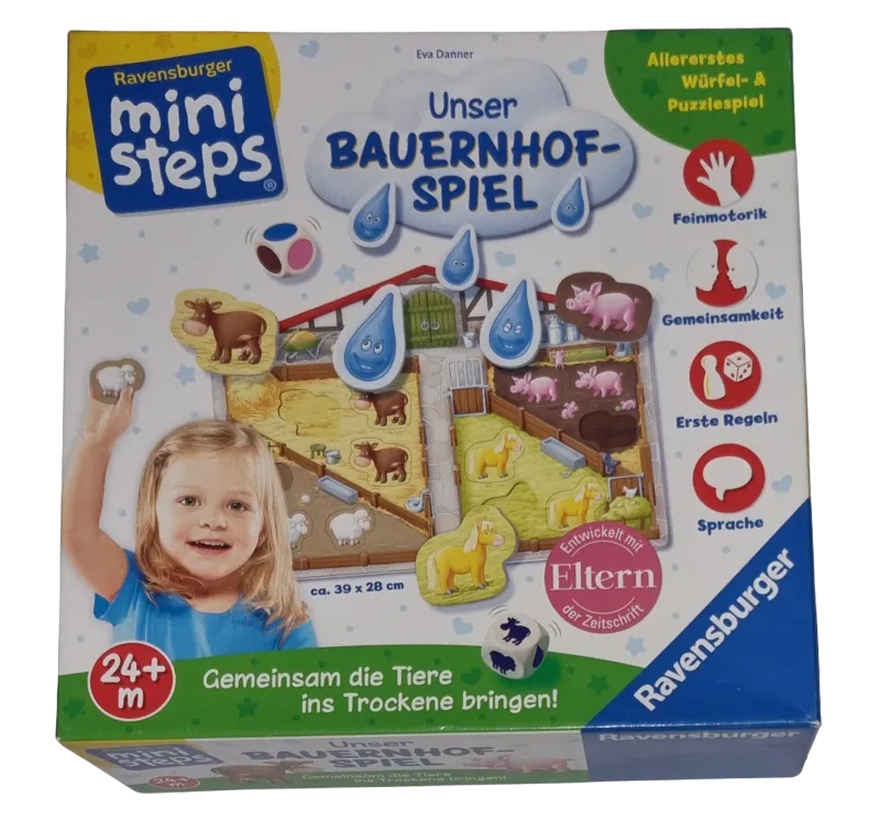 Ravensburger mini steps Unser Bauernhofspiel