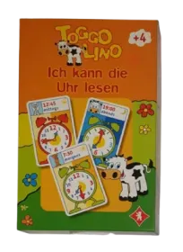 Berliner Spiele Toggolino Ich kann die Uhr lesen