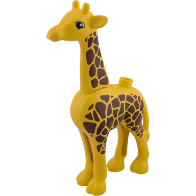 Lego Duplo Giraffe mit beweglichem Kopf Groß