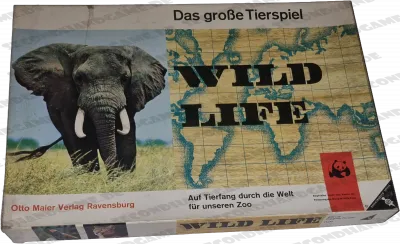 Ravensburger Wild Life Das große Tierspiel 11.157