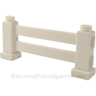 Lego Duplo Zaun Weiß