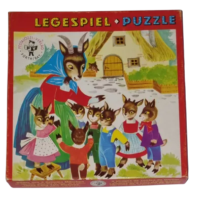 Pestalozzi-Verlag 3 Legespiel Puzzle 3 x 36 Teile Grimms Märchen 6251548