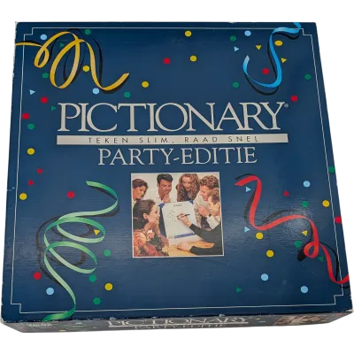 Parker Pictionary Party-Edition Sprache Niederländisch