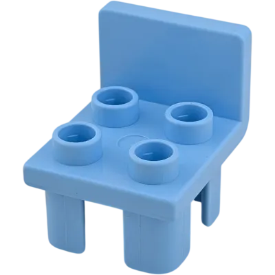 Lego Duplo 6478 Stuhl Hellblau