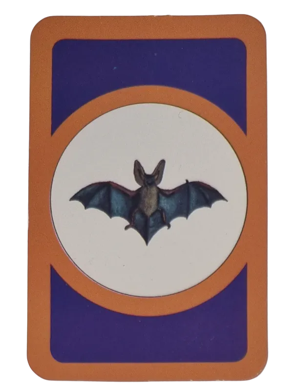 Das verrückte Labyrinth Ersatzteile Ziehkarte Fledermaus