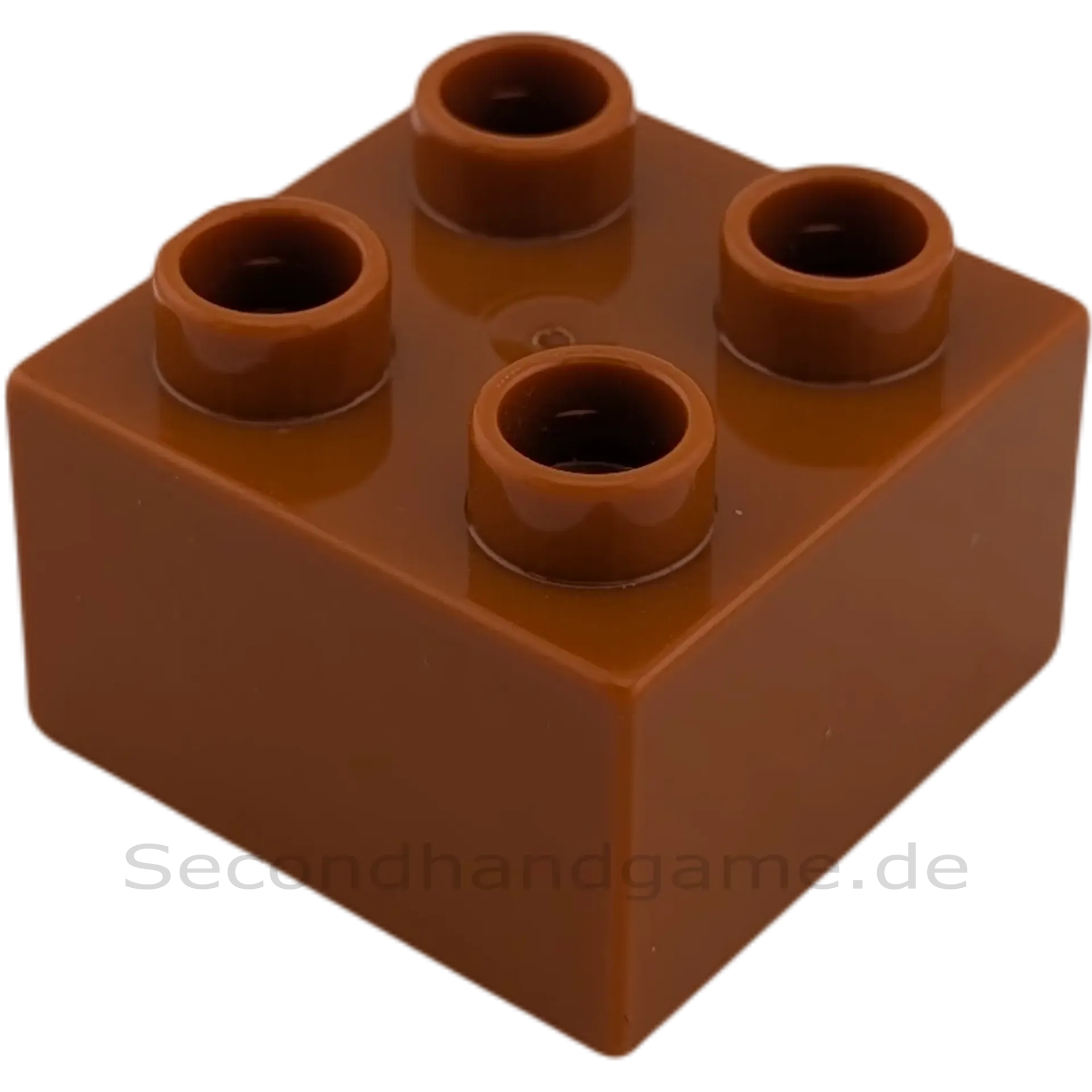 Lego Duplo 2x2 Stein 3437 Schokoladenbraun