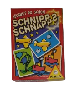 Piatnik Kannst du schon Schnipp Schnapp Nr. 705403