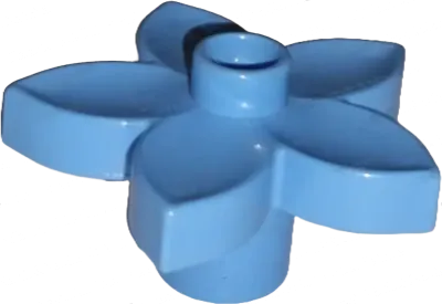 Lego Duplo Blume Hellblau