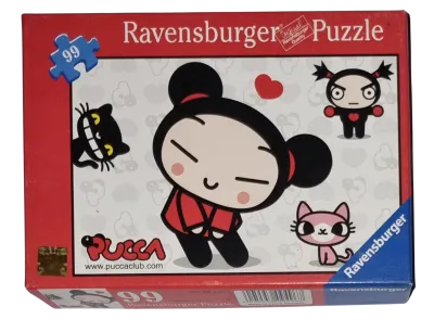 Ravensburger Puzzle 99 Teile 094967 Pucca ist verliebt