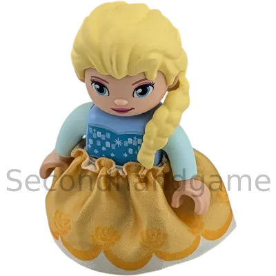 Lego Duplo Disney Eiskönigin Elsa mit Stoffrock