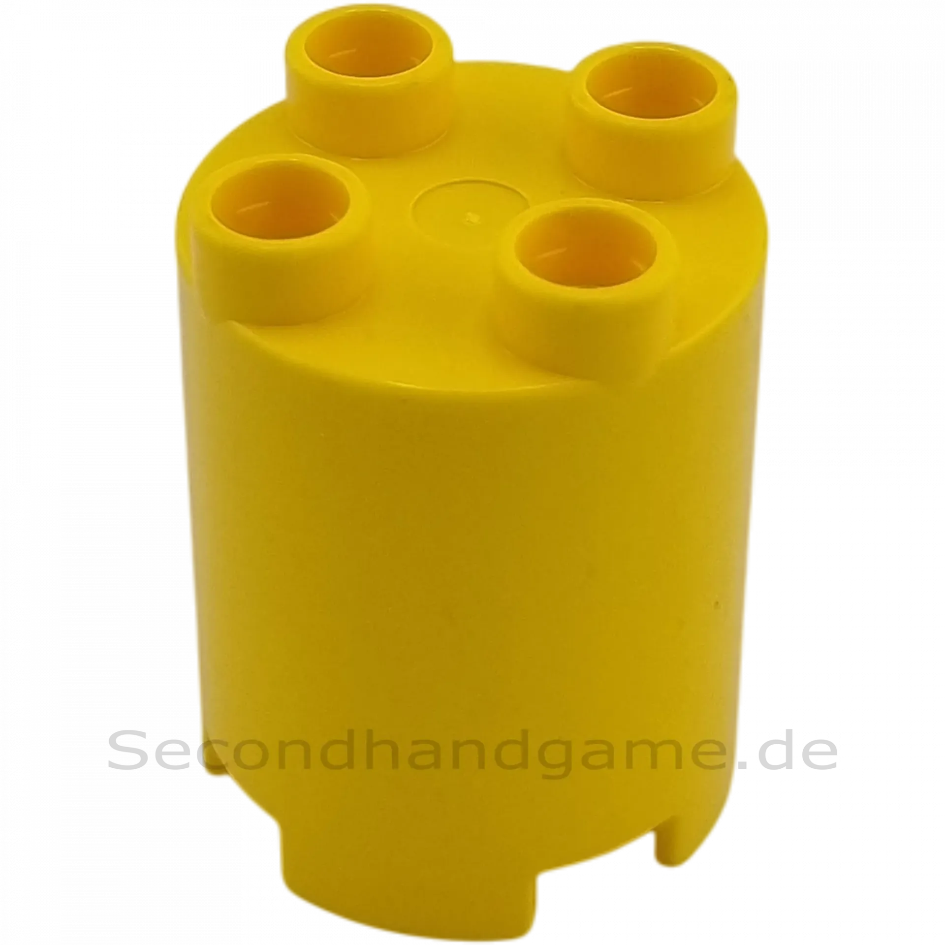 Lego Duplo 98225 Rund Bau Stein 2x2x2 Säule Vase Blumentopf Gelb