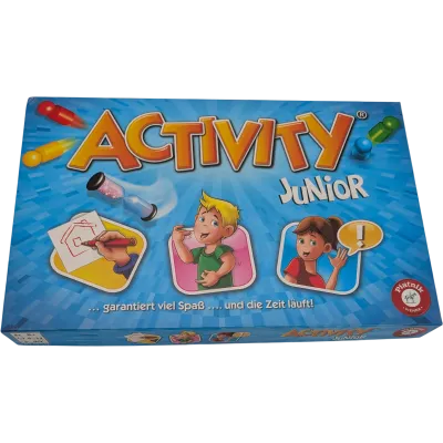 Piatnik Activity Junior 601248, ab 8 Jahren