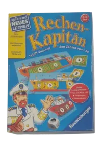 Ravensburger spielend lernen Rechenkapitän