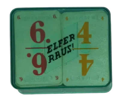 Hausser Spiele Elfer raus! + 13 weitere Spiele 1210