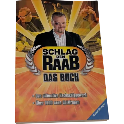 Ravensburger Schlag den Raab Das Buch 
