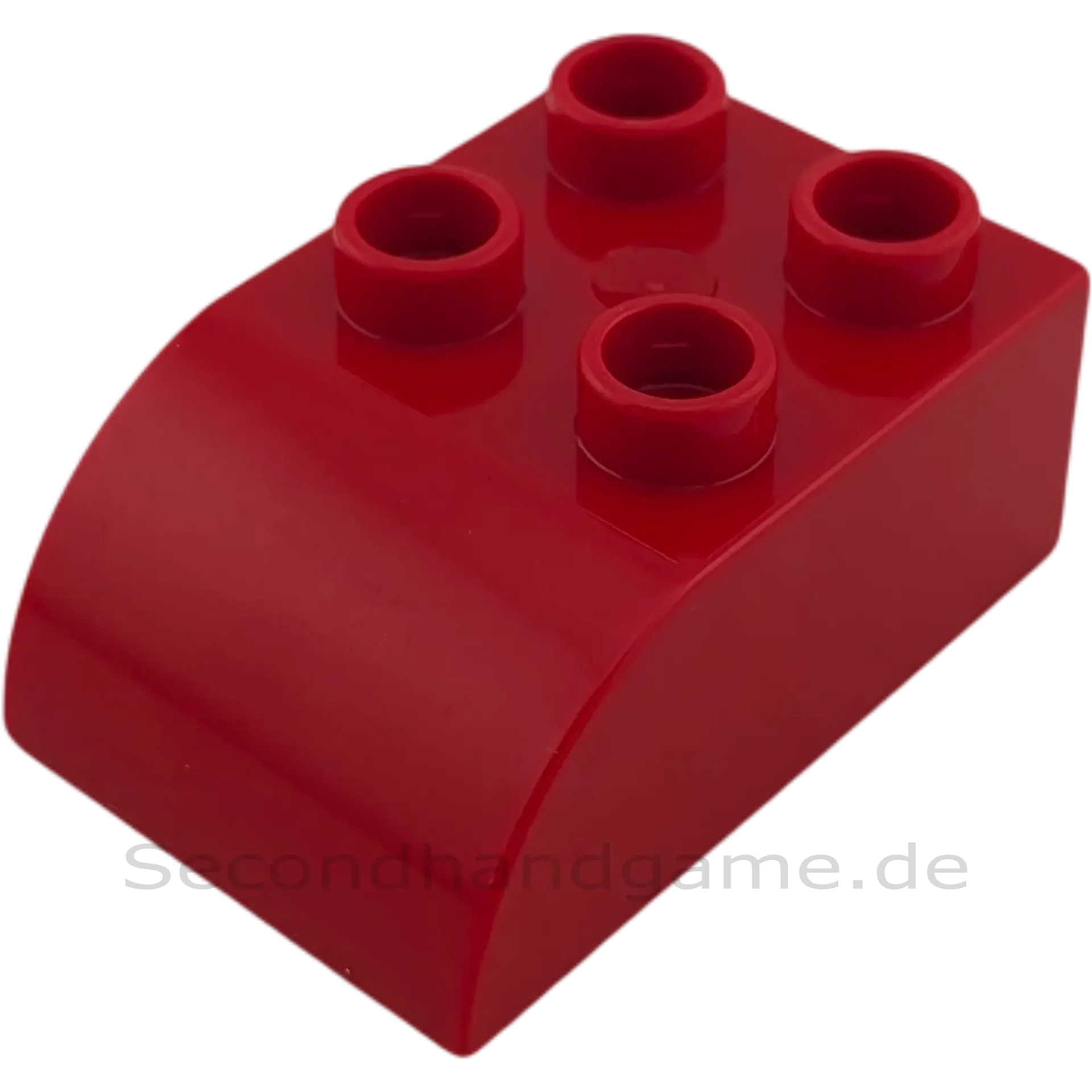 Lego Duplo 2x3 Dachstein 2302 Rot