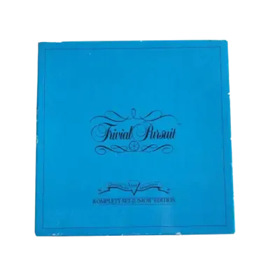 Parker Trivial Pursuit Komplett-Set Junior