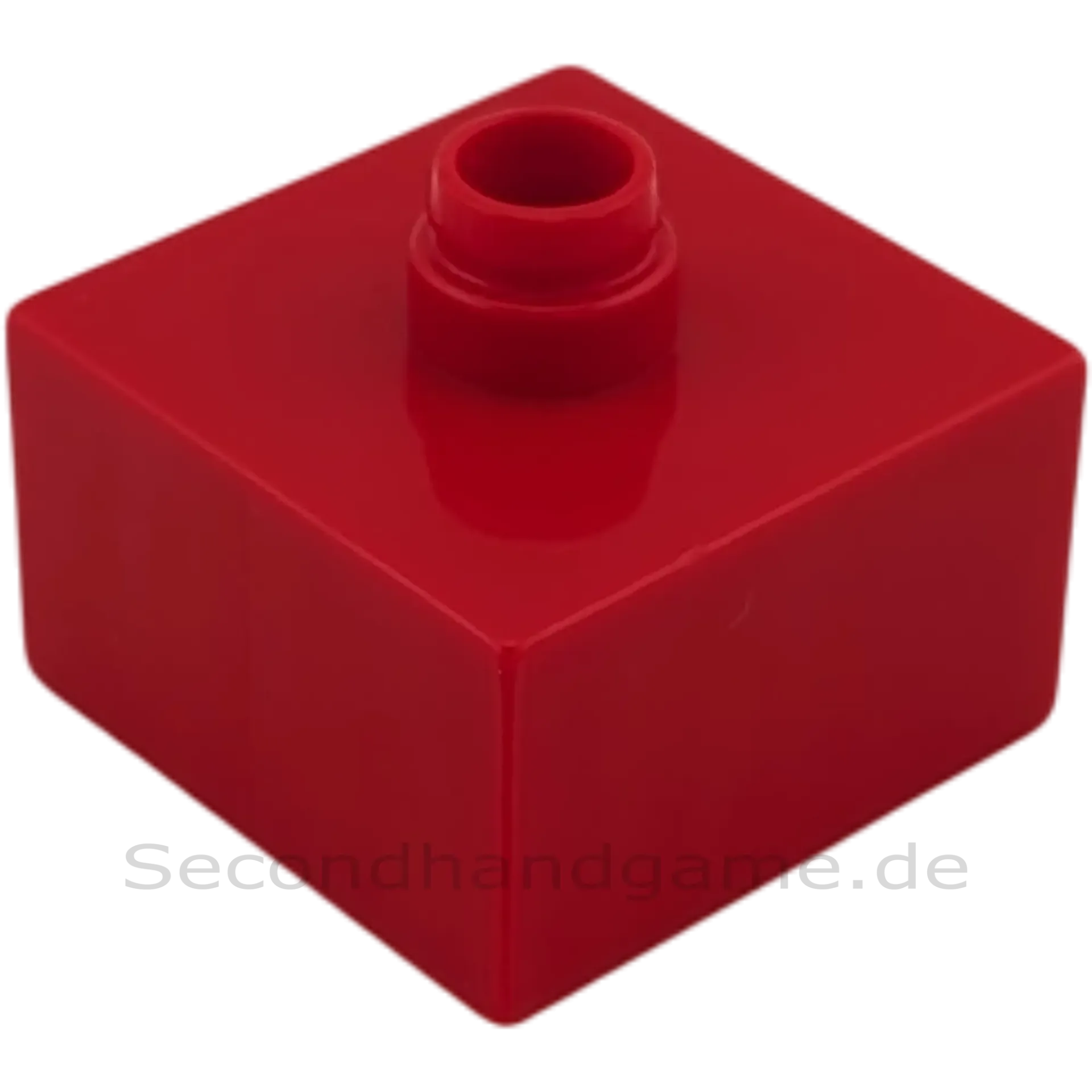 Lego Duplo 92011 Verkehrszeichen Schild Stütze Ständer Rot