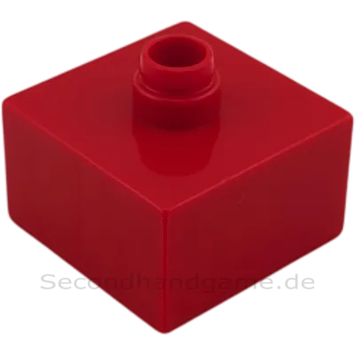 Lego Duplo 92011 Verkehrszeichen Schild Stütze Ständer Rot