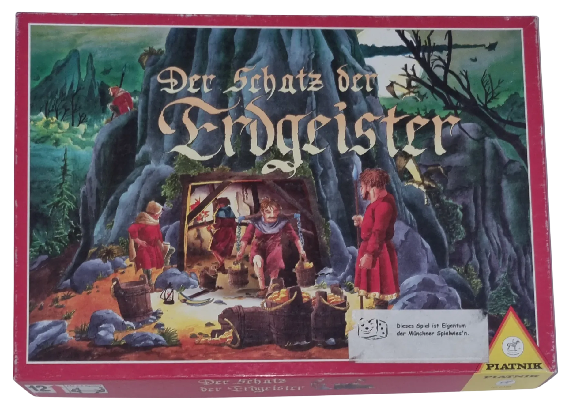 Piatnik  Der Schatz der Erdgeister 6488