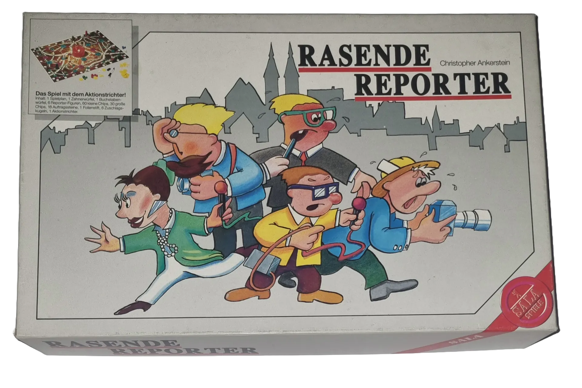 Sala Spiele Rasende Reporter