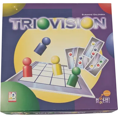 Huch TrioVision IQ Spiele von Susanne Galonska