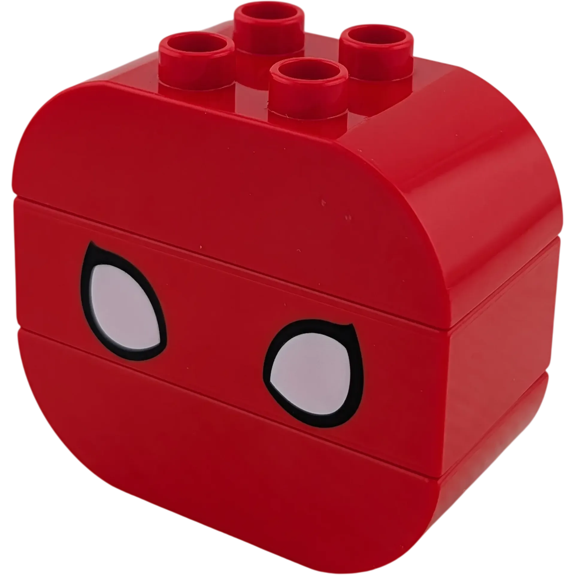 Lego Duplo 2x4 Baustein 3011 98223 98224 Rot Spiderman Gesicht