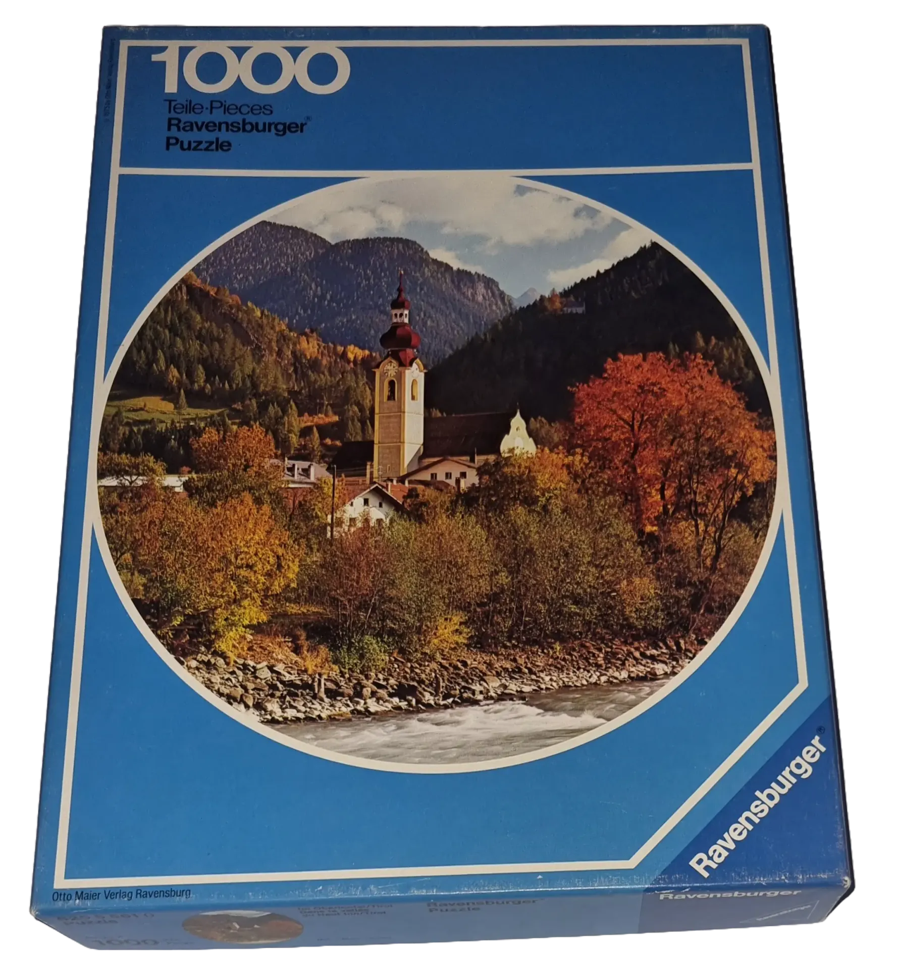 Ravensburger Rondo Puzzle 1000 Teile 6255610 Im Oberinntal/Tirol