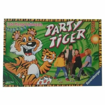 Ravensburger Party Tiger Jede Menge Fetenspiele