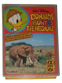 FX Schmid Walt Disney Donald's buntes Tierquiz No. 66625