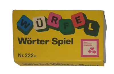 NNS Würfel Wörter-Spiel Nr. 222a