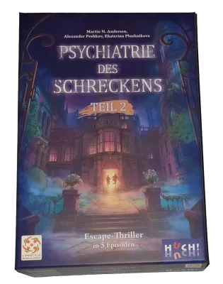 Huch & Friends Psychiatrie des Schreckens Teil 2